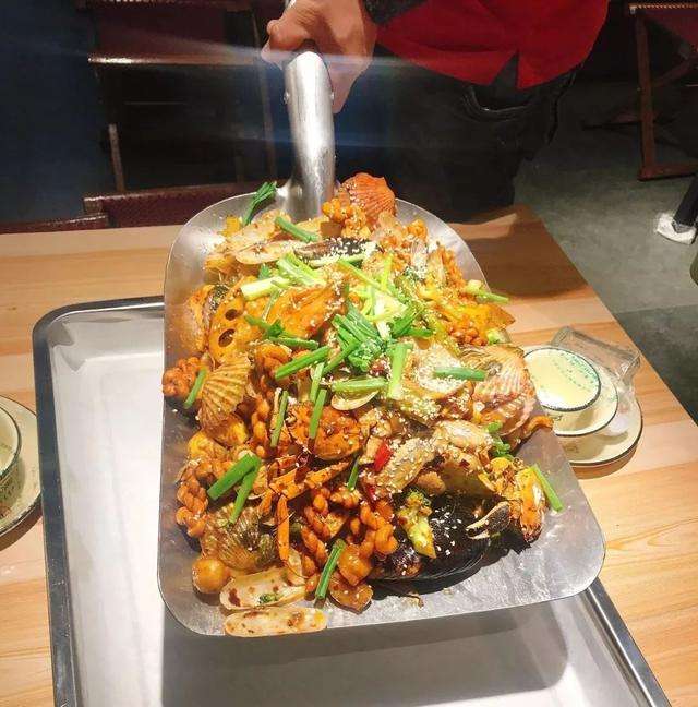 龙门镇手抓海鲜加盟